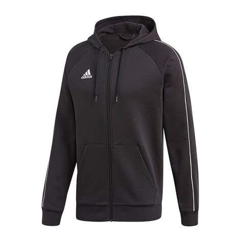 adidas kapuzenjacke core 18 schwarz